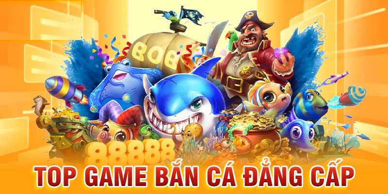 Những game bắn cá F168 siêu hấp dẫn, nổi tiếng trên thị trường