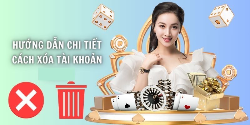 Hướng dẫn xóa tài khoản hội viên tại F168