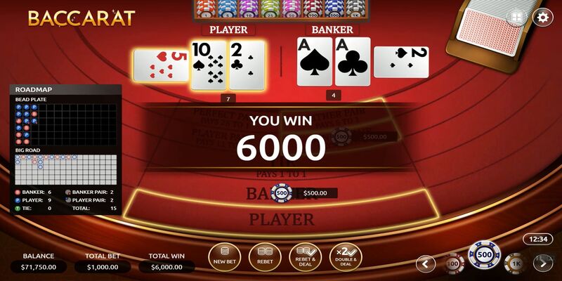 Luật chơi Baccarat siêu chi tiết dành cho người mới